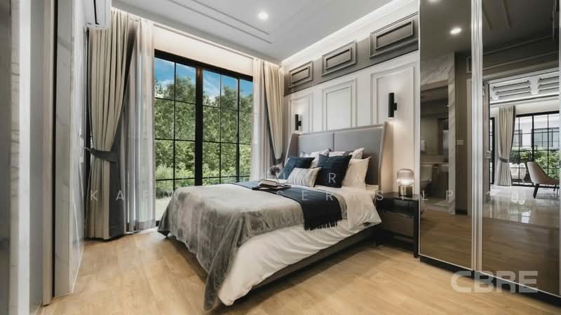 Pine Wellness Residence Prachachuen : ไพนน์ เวลเนส เรสซิเดนซ์ ประชาชื่น, นนทบุรี, ถนนสามัคคี, ท่าทราย, เมืองนนทบุรี, นนทบุรี, 205 ตร.ม., บ้านเดี่ยว ขาย, โดย Pichitra Kaewprasertsilp, 500423326 - DDproperty.com
