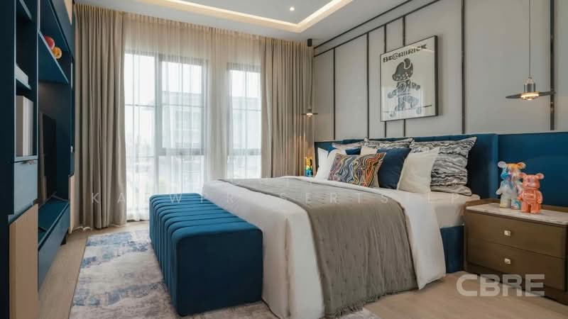 Pine Wellness Residence Prachachuen : ไพนน์ เวลเนส เรสซิเดนซ์ ประชาชื่น, นนทบุรี, ถนนสามัคคี, ท่าทราย, เมืองนนทบุรี, นนทบุรี, 205 ตร.ม., บ้านเดี่ยว ขาย, โดย Pichitra Kaewprasertsilp, 500423326 - DDproperty.com