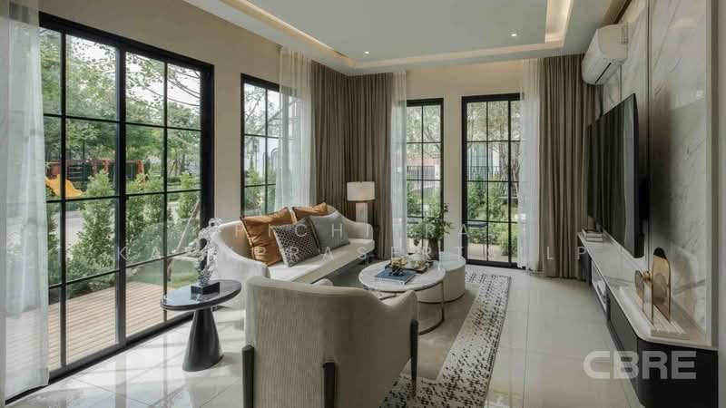 Pine Wellness Residence Prachachuen, Nonthaburi, Samakkhi Road, Tha-Sai, Muang Nonthaburi, Nonthaburi, 4 Bedrooms, 205 sqm, Single Detached House For Sale, by Pichitra Kaewprasertsilp, 500423326 - DDproperty.com