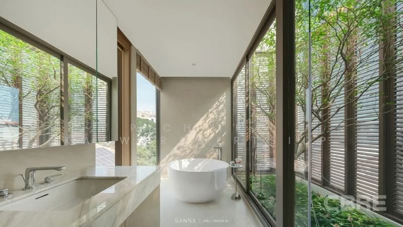 SANSA Ari-Rama 6, Bangkok, Samsen Nai, Phaya Thai, Bangkok, 3 Bedrooms, 520 sqm, Single Detached House For Sale, by Pichitra Kaewprasertsilp, 500423328 - DDproperty.com