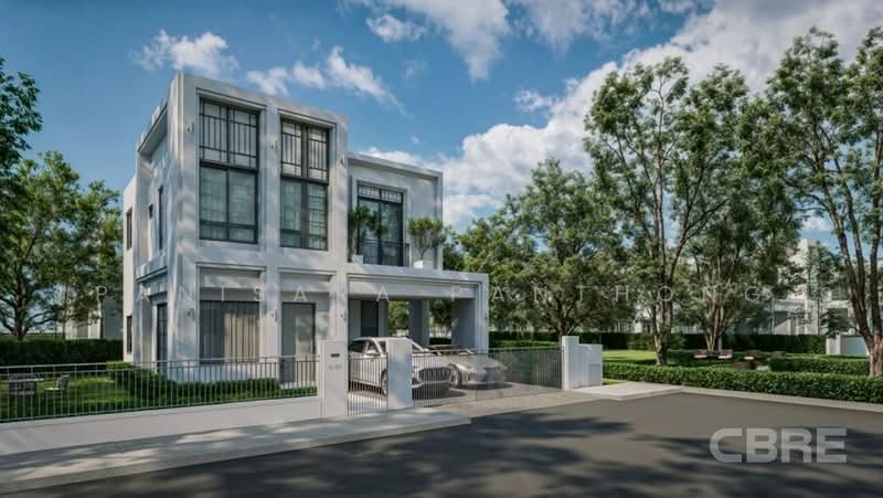 Reignwood Park : เรนวูด ปาร์ค, ปทุมธานี, ลำไทร, ลำลูกกา, ปทุมธานี, 180 ตร.ม., บ้านเดี่ยว ขาย, โดย Panisara Panthong, 500423330 - DDproperty.com