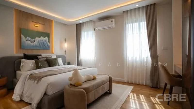 Reignwood Park, Pathum Thani, Lam Sai, Lam Luk Ka, Pathum Thani, 5 Bedrooms, 309 sqm, Single Detached House For Sale, by Panisara Panthong, 500423332 - DDproperty.com