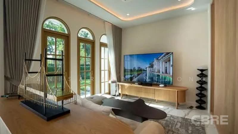Reignwood Park : เรนวูด ปาร์ค, ปทุมธานี, ลำไทร, ลำลูกกา, ปทุมธานี, 309 ตร.ม., บ้านเดี่ยว ขาย, โดย Panisara Panthong, 500423332 - DDproperty.com