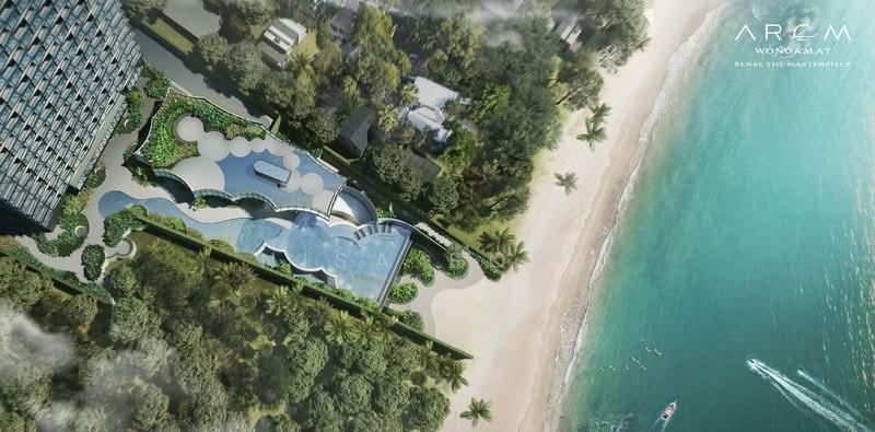 Arom Wongamat, Chon Buri (Pattaya), Na Kluea 16 Alley, Na Kloe, Bang Lamung (Pattaya), Chon Buri (Pattaya), 2 Bedrooms, 89 sqm, Condo For Sale, by Nisa Sopa, 500423334 - DDproperty.com