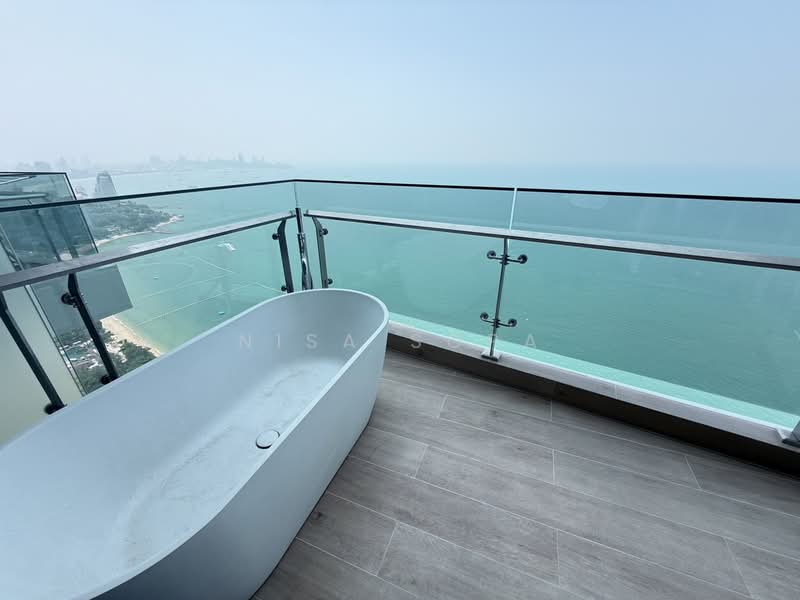 Arom Wongamat, Chon Buri (Pattaya), Na Kluea 16 Alley, Na Kloe, Bang Lamung (Pattaya), Chon Buri (Pattaya), 2 Bedrooms, 89 sqm, Condo For Sale, by Nisa Sopa, 500423334 - DDproperty.com