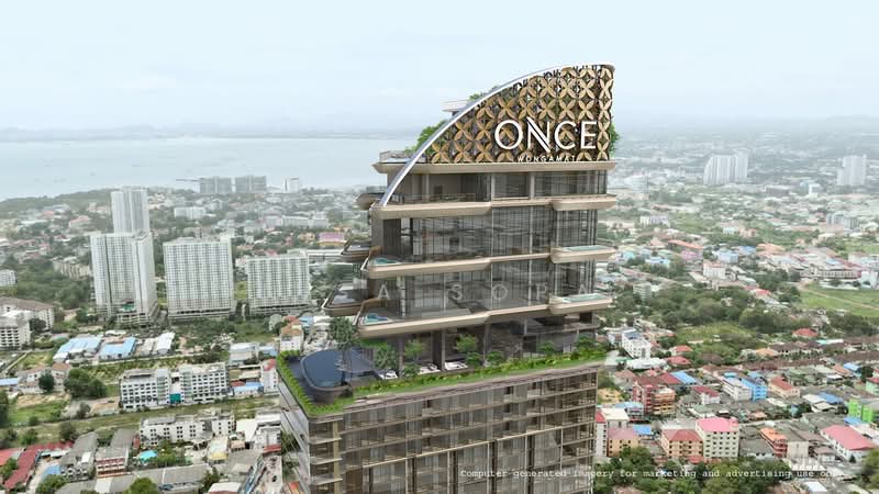 Once Wongamat, Chon Buri (Pattaya), พัทยา-นาเกลือ, Na Kloe, Bang Lamung (Pattaya), Chon Buri (Pattaya), 2 Bedrooms, 88 sqm, Condo For Sale, by Nisa Sopa, 500423336 - DDproperty.com