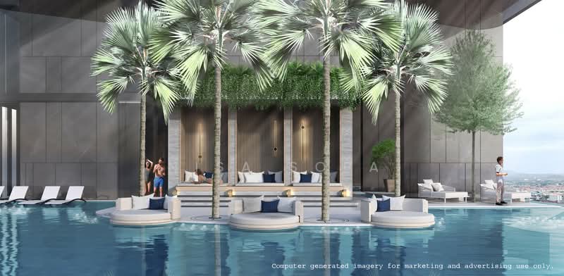 Once Wongamat, Chon Buri (Pattaya), พัทยา-นาเกลือ, Na Kloe, Bang Lamung (Pattaya), Chon Buri (Pattaya), 2 Bedrooms, 88 sqm, Condo For Sale, by Nisa Sopa, 500423336 - DDproperty.com