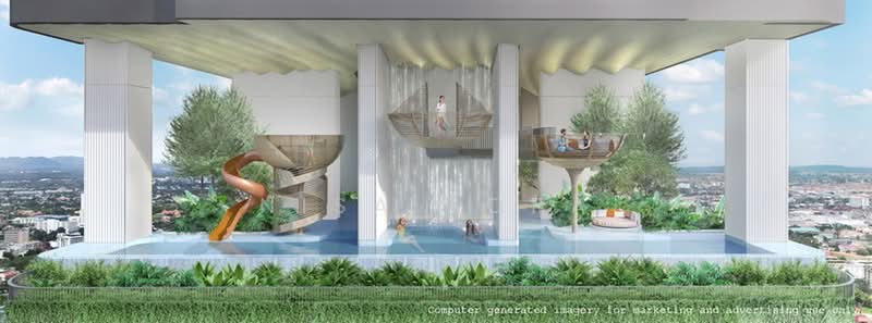 Once Wongamat : วันซ์วงศ์อมาตย์, ชลบุรี, พัทยา-นาเกลือ, นาเกลือ, บางละมุง, ชลบุรี, 88 ตร.ม., คอนโด ขาย, โดย Nisa Sopa, 500423336 - DDproperty.com