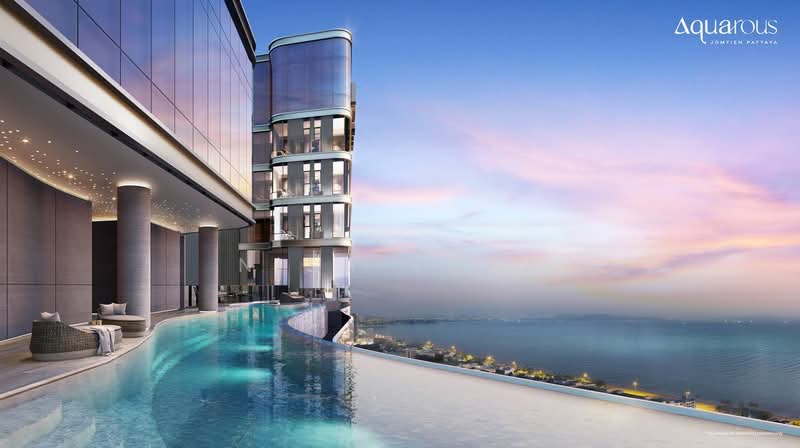 Aquarous Jomtien Pattaya, Chon Buri (Pattaya), 188 Pattaya City, Bang Lamung District, Chon Buri, Bang Lamung, Bang Lamung (Pattaya), Chon Buri (Pattaya), 1 Bedroom, 35 sqm, Condo For Sale, by Nisa Sopa, 500423338 - DDproperty.com