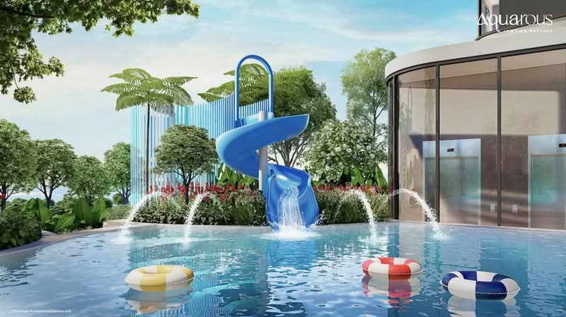 Aquarous Jomtien Pattaya, Chon Buri (Pattaya), 188 Pattaya City, Bang Lamung District, Chon Buri, Bang Lamung, Bang Lamung (Pattaya), Chon Buri (Pattaya), 1 Bedroom, 35 sqm, Condo For Sale, by Nisa Sopa, 500423338 - DDproperty.com