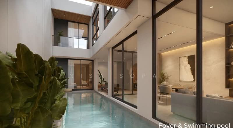 Asaya North Pattaya, Chon Buri (Pattaya), Muang Pattaya, Chonburi 20150, Bang Lamung, Bang Lamung (Pattaya), Chon Buri (Pattaya), 3 Bedrooms, 266 sqm, Single Detached House For Sale, by Nisa Sopa, 500423349 - DDproperty.com