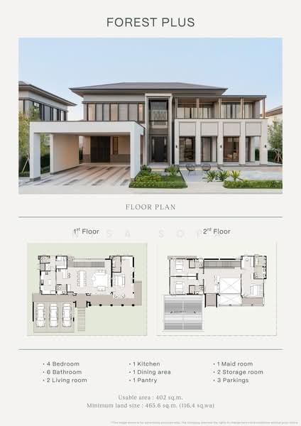 CASCADE by Patta, Chon Buri (Pattaya), Nong Pru, Bang Lamung (Pattaya), Chon Buri (Pattaya), 4 Bedrooms, 402 sqm, Villa For Sale, by Nisa Sopa, 500423351 - DDproperty.com