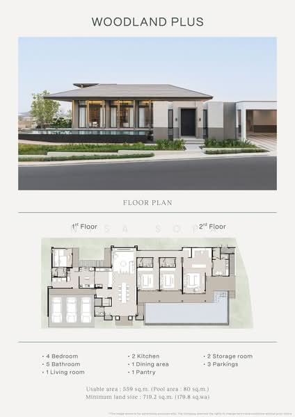 CASCADE by Patta, Chon Buri (Pattaya), Nong Pru, Bang Lamung (Pattaya), Chon Buri (Pattaya), 4 Bedrooms, 559 sqm, Villa For Sale, by Nisa Sopa, 500423352 - DDproperty.com