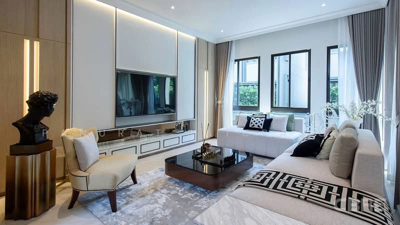 Lavista Prestige Village Ekkamai 10 : ลา วิสต้า เพรสทีจ วิลเลจ เอกมัย 10, กรุงเทพ, ซอยสุขุมวิท 63, พระโขนงเหนือ, วัฒนา, กรุงเทพ, 430 ตร.ม., บ้านเดี่ยว ขาย, โดย Panurat Jaturanon, 500423356 - DDproperty.com