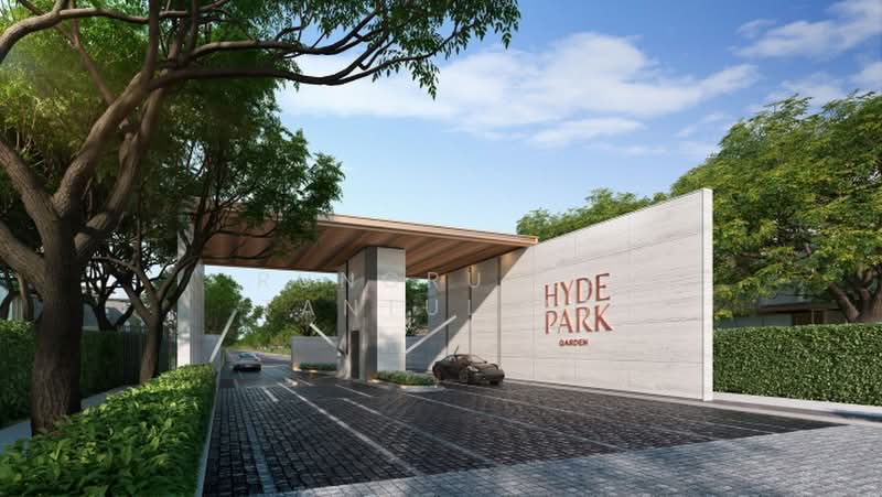 Hyde Park Garden Vibhavadi : ไฮด์พาร์ค การ์เด้น วิภาวดี, กรุงเทพ, สีกัน, ดอนเมือง, กรุงเทพ, 880 ตร.ม., บ้านเดี่ยว ขาย, โดย Rungrujee Tantulset, 500423360 - DDproperty.com