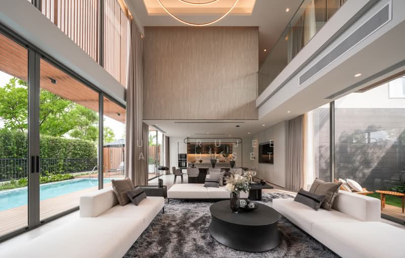 Hyde Park Garden Vibhavadi, Bangkok, Si Khan, Don Mueang, Bangkok, 5 Bedrooms, 880 sqm, Single Detached House For Sale, by Rungrujee Tantulset, 500423360 - DDproperty.com