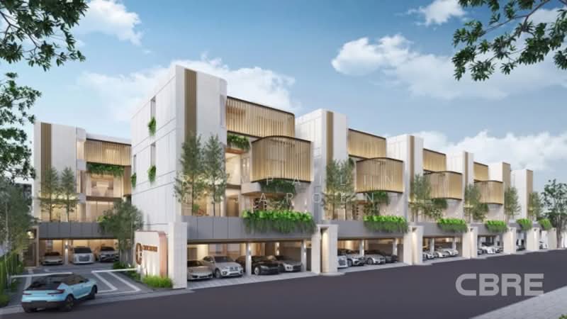 Crescenton Pinklao : เครสเซนตัน ปิ่นเกล้า, กรุงเทพ, บางบำหรุ, บางพลัด, กรุงเทพ, 410 ตร.ม., บ้านเดี่ยว ขาย, โดย Prawpailin Majaroen, 500423361 - DDproperty.com