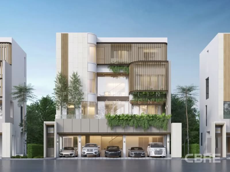 Crescenton Pinklao, Bangkok, Bang Bamru, Bang Phlat, Bangkok, 4 Bedrooms, 410 sqm, Single Detached House For Sale, by Prawpailin Majaroen, 500423361 - DDproperty.com