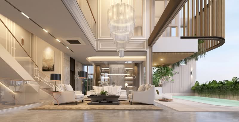 Crescenton Pinklao, Bangkok, Bang Bamru, Bang Phlat, Bangkok, 4 Bedrooms, 410 sqm, Single Detached House For Sale, by Prawpailin Majaroen, 500423361 - DDproperty.com