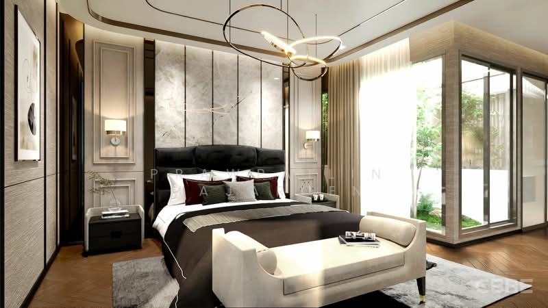 Crescenton Pinklao, Bangkok, Bang Bamru, Bang Phlat, Bangkok, 4 Bedrooms, 410 sqm, Single Detached House For Sale, by Prawpailin Majaroen, 500423361 - DDproperty.com