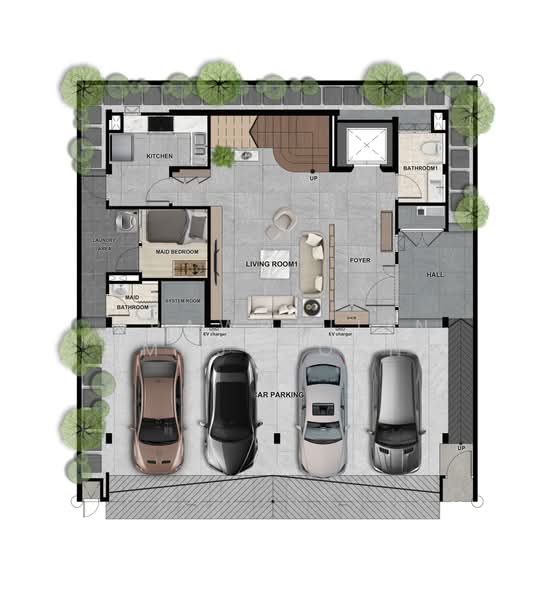 Crescenton Pinklao : เครสเซนตัน ปิ่นเกล้า, กรุงเทพ, บางบำหรุ, บางพลัด, กรุงเทพ, 448 ตร.ม., บ้านเดี่ยว ขาย, โดย Prawpailin Majaroen, 500423362 - DDproperty.com
