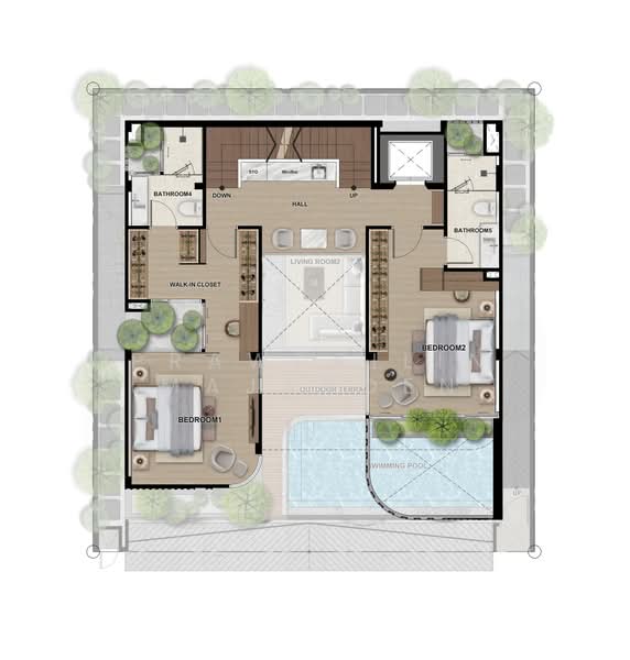 Crescenton Pinklao : เครสเซนตัน ปิ่นเกล้า, กรุงเทพ, บางบำหรุ, บางพลัด, กรุงเทพ, 448 ตร.ม., บ้านเดี่ยว ขาย, โดย Prawpailin Majaroen, 500423362 - DDproperty.com