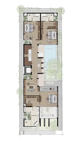 Crescenton Pinklao : เครสเซนตัน ปิ่นเกล้า, กรุงเทพ, บางบำหรุ, บางพลัด, กรุงเทพ, 761 ตร.ม., บ้านเดี่ยว ขาย, โดย Prawpailin Majaroen, 500423363 - DDproperty.com