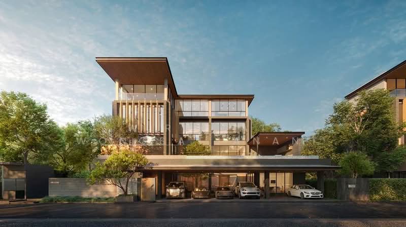 Cira Residences : ซีรา เรสซิเดนเซส, กรุงเทพ, ถนน ประดิษฐ์มนูธรรม, วังทองหลาง, กรุงเทพ, 733 ตร.ม., บ้านเดี่ยว ขาย, โดย Oravan Pomkong, 500423365 - DDproperty.com