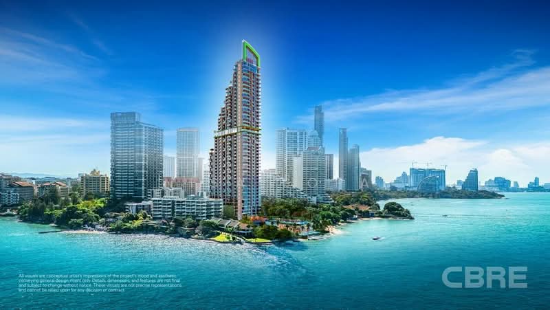 The Palm Wongamat Beach, Chon Buri (Pattaya), Soi Naklua 16, Na Kloe, Bang Lamung (Pattaya), Chon Buri (Pattaya), 1 Bedroom, 40 sqm, Condo For Sale, by Nisa Sopa, 500423366 - DDproperty.com