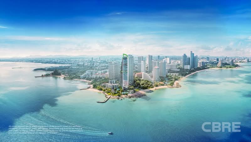 The Palm Wongamat Beach : เดอะ ปาล์ม วงศ์อมาตย์, ชลบุรี, ถนน ซอย นาเกลือ 16, นาเกลือ, บางละมุง, ชลบุรี, 40 ตร.ม., คอนโด ขาย, โดย Nisa Sopa, 500423366 - DDproperty.com