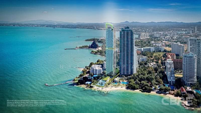 The Palm Wongamat Beach, Chon Buri (Pattaya), Soi Naklua 16, Na Kloe, Bang Lamung (Pattaya), Chon Buri (Pattaya), 1 Bedroom, 40 sqm, Condo For Sale, by Nisa Sopa, 500423366 - DDproperty.com
