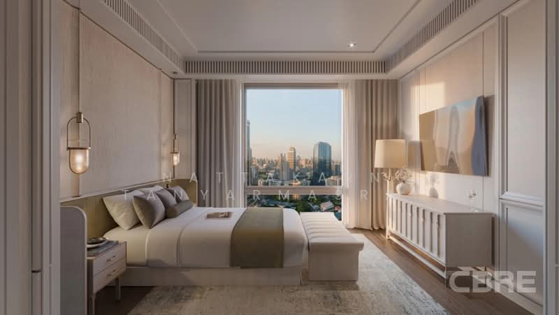 InterContinental Residences Bangkok Asoke, Bangkok, 10 Soi Sukhumvit 16, Khlong Toei, Bangkok, 2 Bedrooms, 139 sqm, Condo For Sale, by Nattakarn Tanyarmasrat, 500423367 - DDproperty.com