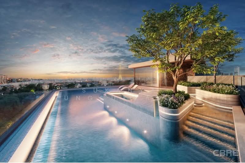 Aroon Siriraj Triple Station, Bangkok, Soi Charan Sanit Wong 32, Siriraj Sub-district, Bangkok Noi District, Bangkok 10700, Thailand., Siri Rat, Bangkok Noi, Bangkok, 2 Bedrooms, 48 sqm, Condo For Sale, by Sukanya Tungsukkasem, 500423369 - DDproperty.com