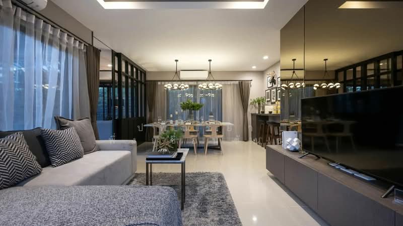 PAVE Bangna, Samut Prakan, Bang Bo, Khlong Dan, Bang Phriang, Bang Bo, Samut Prakan, 3 Bedrooms, 171 sqm, Single Detached House For Sale, by ปพิณริยา พึ่งเขื่อนขันธ์, 500423372 - DDproperty.com
