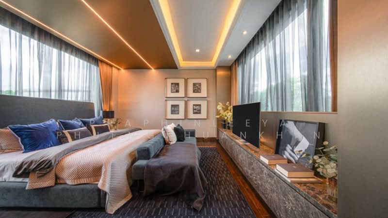 The Gentry Cultivar Rama 9, Bangkok, Srinakarin Romklao Road, Saphan Sung, Saphan Sung, Bangkok, 3 Bedrooms, 362 sqm, Single Detached House For Sale, by Praphinleeya Phuengkhuankhan, 500423376 - DDproperty.com