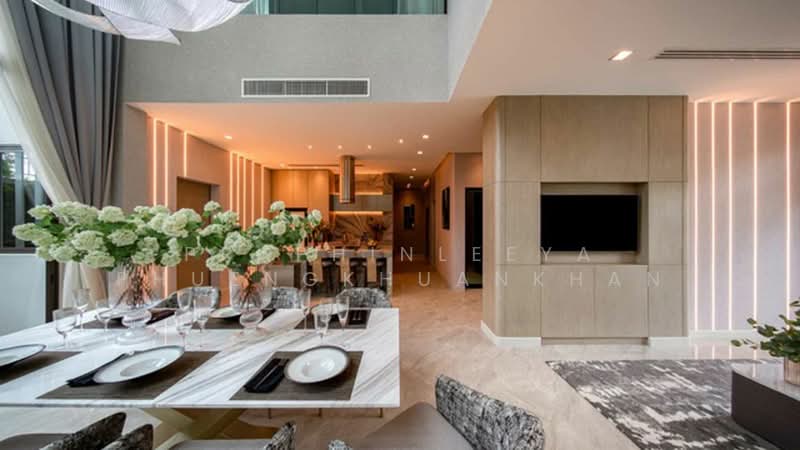 The Gentry Cultivar Rama 9, Bangkok, Srinakarin Romklao Road, Saphan Sung, Saphan Sung, Bangkok, 3 Bedrooms, 362 sqm, Single Detached House For Sale, by Praphinleeya Phuengkhuankhan, 500423376 - DDproperty.com
