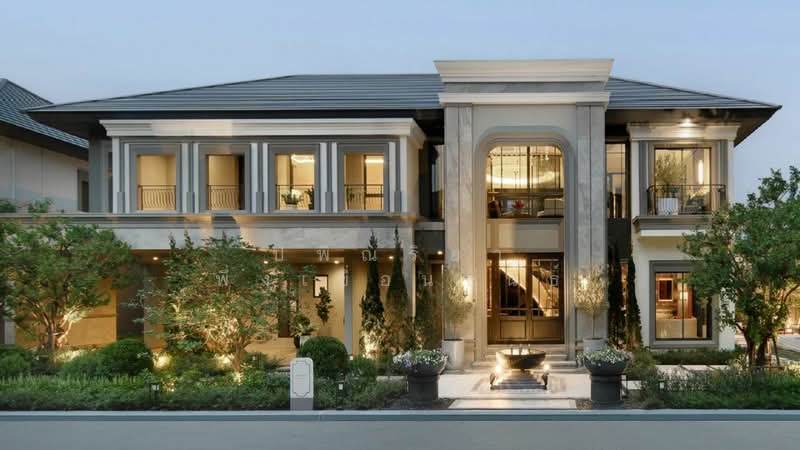 Grand Bangkok Boulevard Krungthepkritha : แกรนด์ บางกอก บูเลอวาร์ด กรุงเทพกรีฑา, กรุงเทพ, ถนน ศรีนครินทร์-ร่มเกล้า, คลองสามประเวศ, ลาดกระบัง, กรุงเทพ, 447 ตร.ม., บ้านเดี่ยว ขาย, โดย ปพิณริยา พึ่งเขื่อนขันธ์, 500423379 - DDproperty.com