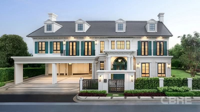 Narinsiri Krungthep Kreetha, Bangkok, Saphan Sung, Bangkok, 4 Bedrooms, 330 sqm, Single Detached House For Sale, by Jirachaya Tangkittiwet, 500423385 - DDproperty.com