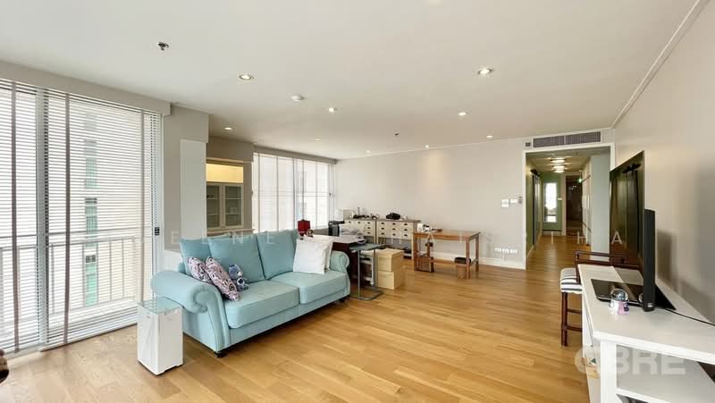 Langsuan Ville, Bangkok, 50 Soi Langsuan, Lumphini, Pathum Wan, Bangkok, 2 Bedrooms, 186 sqm, Condo For Sale, by Paveenee Chaisriha, 500423389 - DDproperty.com