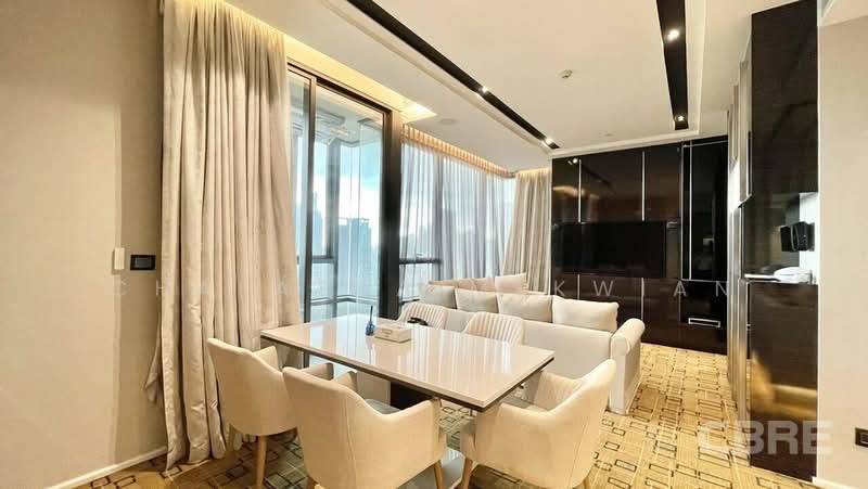 The Bangkok Thonglor, Bangkok, Soi Sukhumvit 55, Sukhumvit Road, Khlong Tan Nua, Watthana, Bangkok, 2 Bedrooms, 85 sqm, Condo For Sale, by Chalatda Mekwian, 500423390 - DDproperty.com