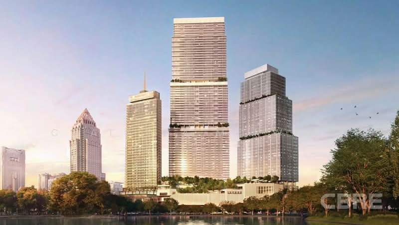 Dusit Central Park (Residences), Bangkok, 946 Rama 4 Road, Silom, Bang Rak, Bangkok, 4 Bedrooms, 291 sqm, Condo For Sale, by Chalatda Mekwian, 500423392 - DDproperty.com