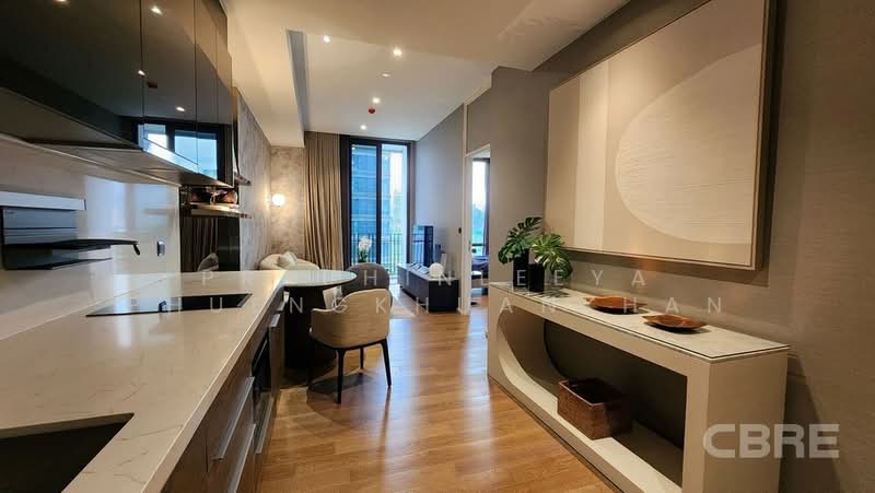 Muniq Langsuan, Bangkok, Soi Tonson, Lumphini, Pathum Wan, Bangkok, 1 Bedroom, 55 sqm, Condo For Sale, by Praphinleeya Phuengkhuankhan, 500423393 - DDproperty.com