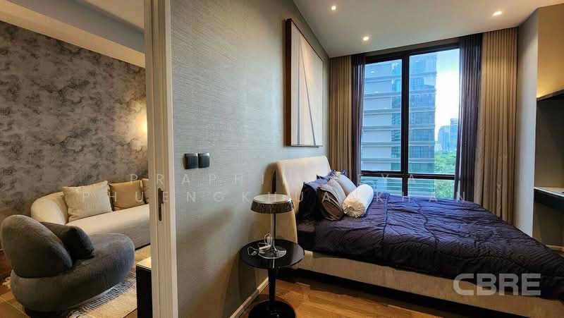 Muniq Langsuan, Bangkok, Soi Tonson, Lumphini, Pathum Wan, Bangkok, 1 Bedroom, 55 sqm, Condo For Sale, by Praphinleeya Phuengkhuankhan, 500423393 - DDproperty.com
