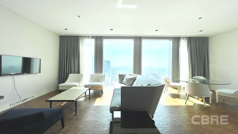 The Ritz-Carlton Residences, Bangkok, 114 Narathiwat Ratchanakarin Road, Silom, Bang Rak, Bangkok, 2 Bedrooms, 124 sqm, Condo For Sale, by Jirachaya Tangkittiwet, 500423395 - DDproperty.com