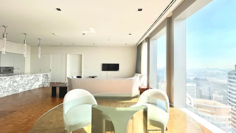 The Ritz-Carlton Residences : เดอะ ริซท์-คาร์ลตัน เรสซิเดนเซส, กรุงเทพ, 114 ถ.นราธิวาสราชนครินทร์, สีลม, บางรัก, กรุงเทพ, 124 ตร.ม., คอนโด ขาย, โดย Jirachaya Tangkittiwet, 500423395 - DDproperty.com