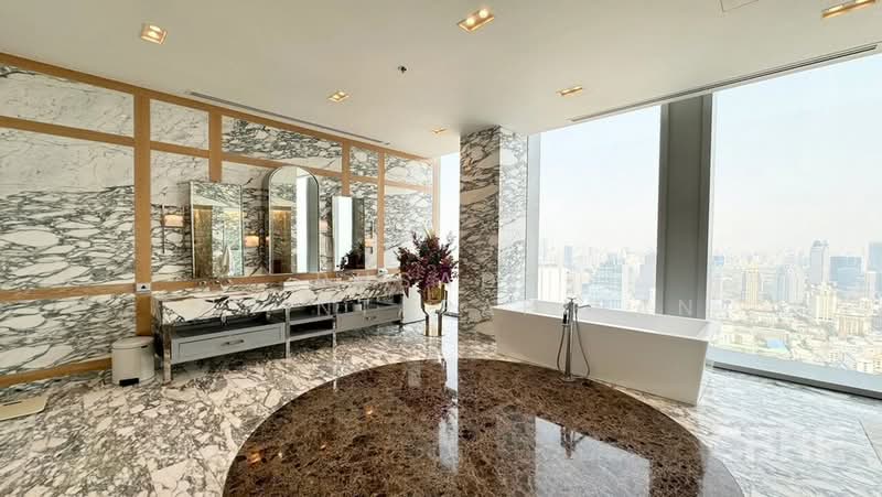 The Ritz-Carlton Residences, Bangkok, 114 Narathiwat Ratchanakarin Road, Silom, Bang Rak, Bangkok, 4 Bedrooms, 409 sqm, Condo For Sale, by Rusada Purintarapiban, 500423397 - DDproperty.com