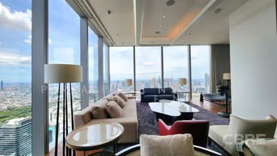 ขาย - The Ritz-Carlton Residences : เดอะ ริซท์-คาร์ลตัน เรสซิเดนเซส, กรุงเทพ