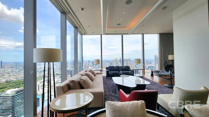 ขาย - The Ritz-Carlton Residences : เดอะ ริซท์-คาร์ลตัน เรสซิเดนเซส, กรุงเทพ