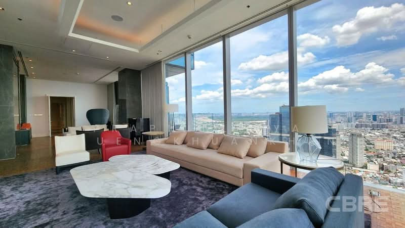 ขาย - The Ritz-Carlton Residences : เดอะ ริซท์-คาร์ลตัน เรสซิเดนเซส, กรุงเทพ