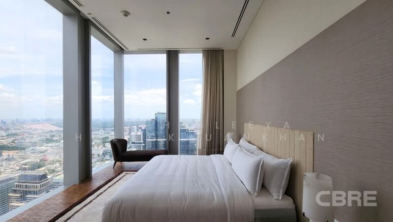 The Ritz-Carlton Residences : เดอะ ริซท์-คาร์ลตัน เรสซิเดนเซส, กรุงเทพ, 114 ถ.นราธิวาสราชนครินทร์, สีลม, บางรัก, กรุงเทพ, 481 ตร.ม., คอนโด ขาย, โดย Praphinleeya Phuengkhuankhan, 500423398 - DDproperty.com